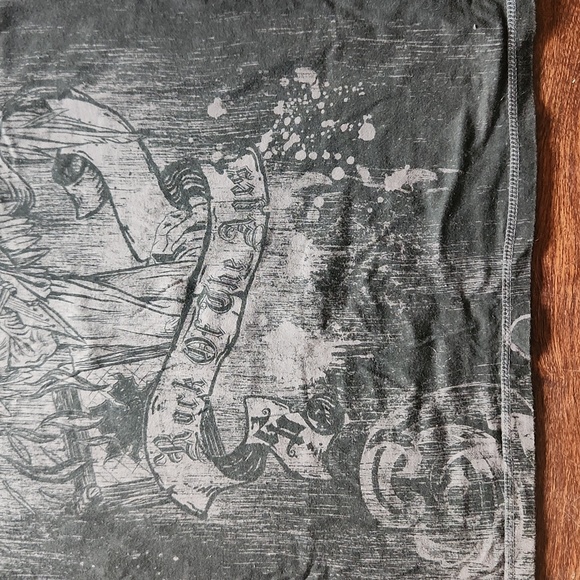 Indigo star, Rock of the ages men's large graphic tee - Picture 5 of 15